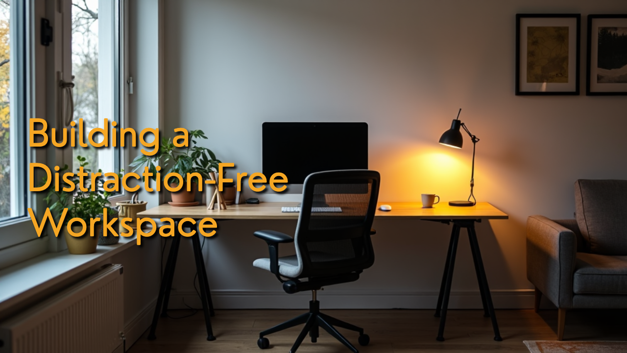 Distraction-Free Workspace
